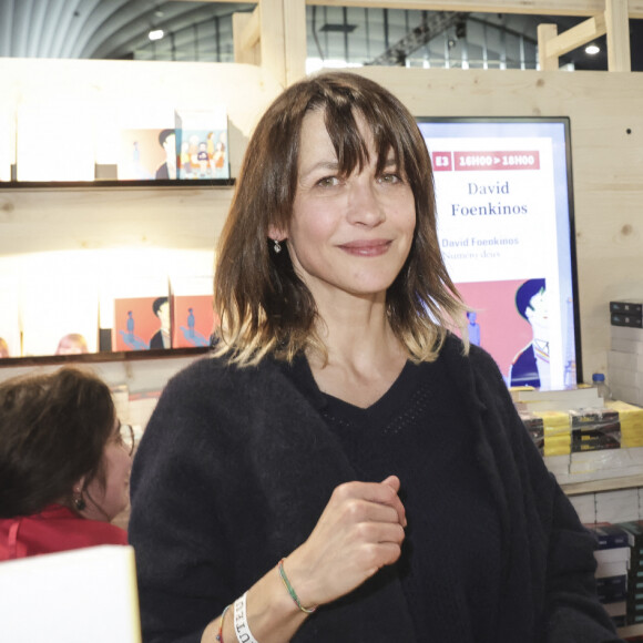 Sophie Marceau, pour la promotion de son livre "La Souterraine" publié chez Seghers au Festival du Livre de Paris 2023 au Grand Palais Éphémère - Paris le 22/04/2023 - © Jack Tribeca / Bestimage 