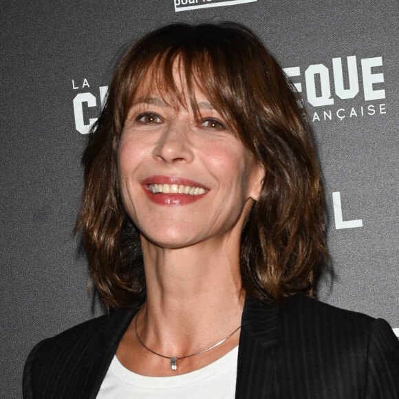 Sophie Marceau au photocall de l'avant-première du film "Une femme de notre temps" à la cinémathèque française à Paris, France, le 29 septembre 2022. © Coadic Guirec/Bestimage 