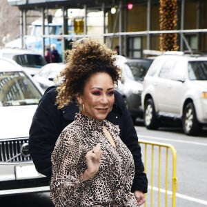 la justice donnera finalement raison à Mel B
Mel B arrive à l'émission "Good Morning America" à New York, le 20 janvier 2023. 