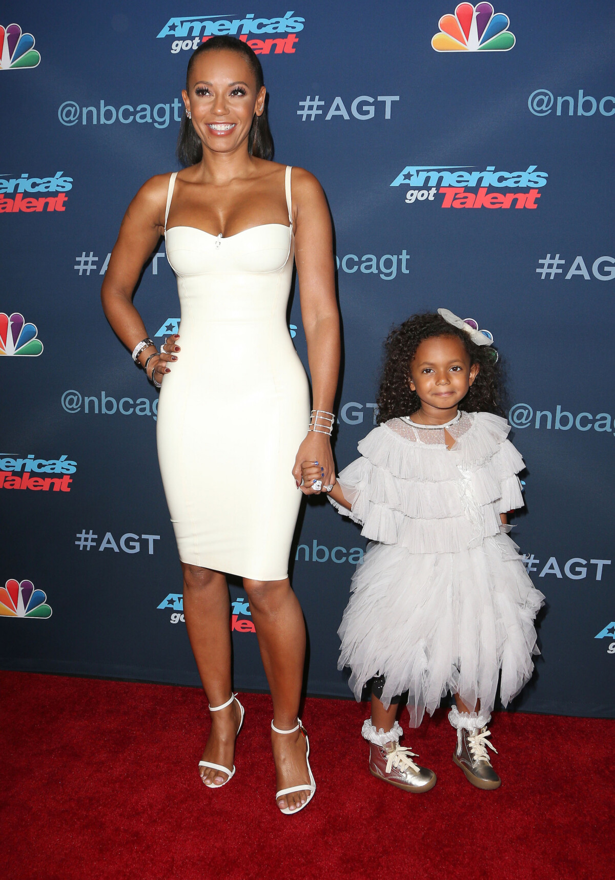 Photo : Melanie Brown, (Mel B), Angel Brown à La Demi-finale De ...