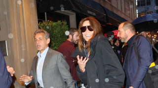 Carla Bruni-Sarkozy avec son Nicolas à New York : auprès d'Aurélien et Louis avant un grand événement !