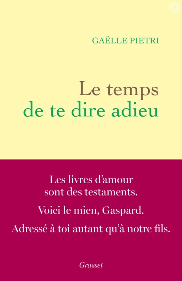 Une interview réalisée dans le cadre de la sortie son livre "Le temps de te dire adieu" aux édition Grasset.
"Le temps de te dire adieu" de Gaëlle Pietri, publié le 26 avril 2023 aux éditions Grasset.