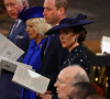 Selon "The Times", la princesse de Galles ne devrait pas porter une tiare...
Le roi Charles III d'Angleterre, Camilla Parker Bowles, reine consort d'Angleterre, le prince William, prince de Galles, Catherine (Kate) Middleton, princesse de Galles - Service annuel du jour du Commonwealth à l'abbaye de Westminster à Londres, Royaume Uni, le 13 mars 2023. 