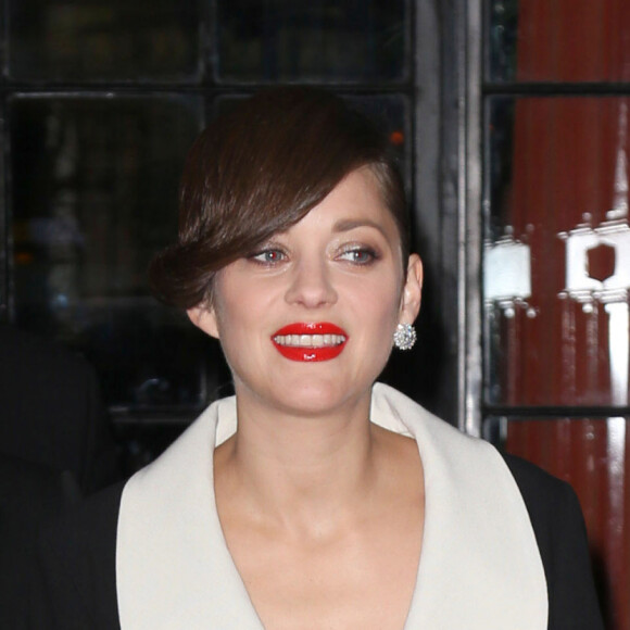 Marion Cotillard lors de la soirée du Met Ball / Costume Institute Gala 2014: "Charles James: Beyond Fashion" à New York. Le 5 mai 2014.