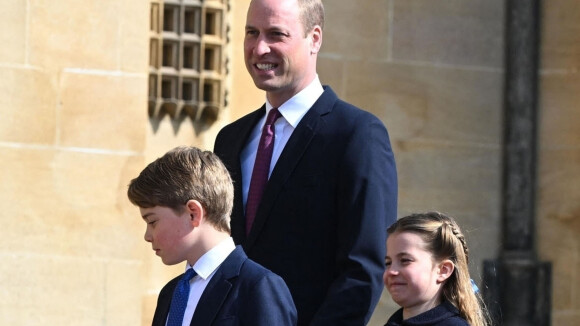 Princesse Charlotte fête ses 8 ans : le portrait craché du prince William, les internautes hallucinent !