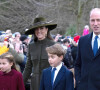 Le 2 mai 2015, le prince et la princesse de Galles accueillaient la petite Charlotte au sein de leur famille
 
Le prince William, prince de Galles, Catherine (Kate) Middleton, princesse de Galles, le prince George de Galles, et la princesse Charlotte de Galles - La famille royale d'Angleterre assiste au service religieux de Noël à l'église St Mary Magdalene à Sandringham, Norfolk, Royaume Uni, le 25 décembre 2022.