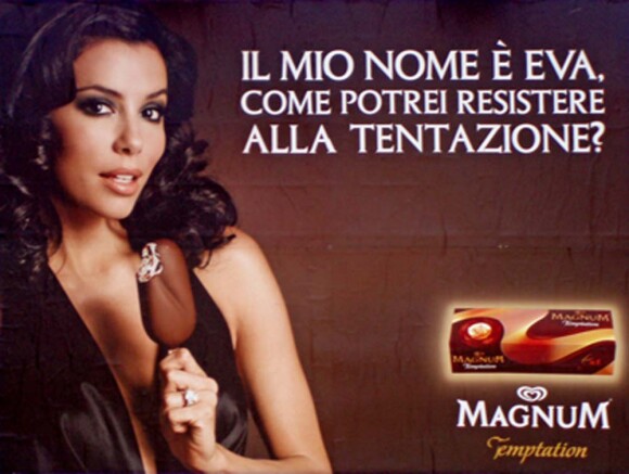 Eva Longoria pour Magnum !