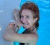 ... Elle aime se prélasser à la plage ou au bord de la piscine.
Anne-Claire Moser en maillot de bain sur Instagram.