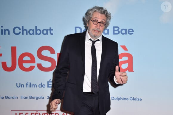 Alain Chabat - Avant-première du film "Je suis là" (JeSuisLà) au cinéma UGC Normandie à Paris, le 4 février 2020. © Giancarlo Gorassini/Bestimage