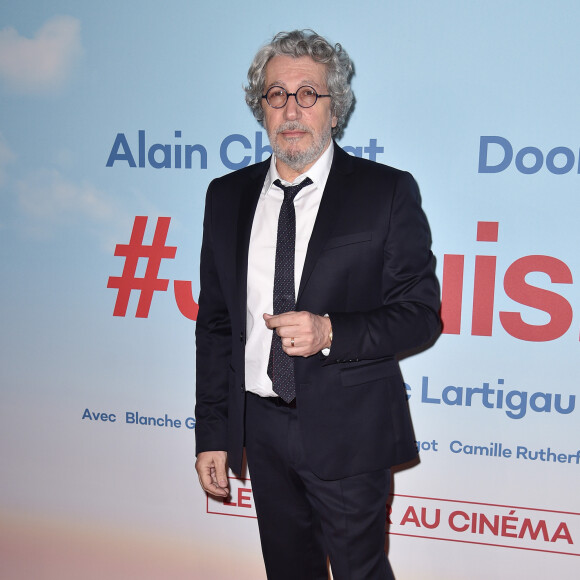 Info du 15/02/2021 - Alain Chabat grand-père, sa fille Louise a accouché d'un petit garçon - Alain Chabat - Avant-première du film "Je suis là" (JeSuisLà) au cinéma UGC Normandie à Paris, le 4 février 2020. © Giancarlo Gorassini/Bestimage