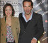En effet, le réalisateur avait vécu une belle romance avec elle pendant l'année 2011. 
Nicolas Bedos et sa compagne Pom Klementieff - Remise des prix Romy Schneider et Patrick Dewaere lors d'une soirée au Bon Marché Rive Gauche.