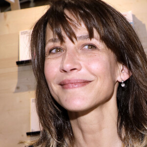 Sophie Marceau - Festival du Livre de Paris 2023 au Grand Palais Éphémère à Paris le 22 avril 2023. © Cedric Perrin / Bestimage