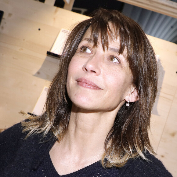 Sophie Marceau - Festival du Livre de Paris 2023 au Grand Palais Éphémère à Paris le 22 avril 2023. © Cedric Perrin / Bestimage