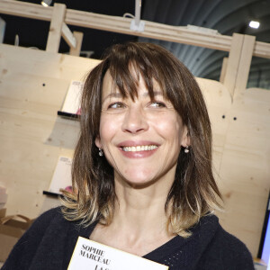 Sophie Marceau - Festival du Livre de Paris 2023 au Grand Palais Éphémère à Paris le 22 avril 2023. © Cedric Perrin / Bestimage