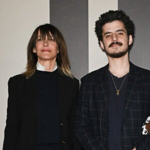 Exclusif - Sophie Marceau, son fils Vincent Żuławski, Eye Haïdara - Photocall de l'avant-première du film "Les Trois Mousquetaires : D'Artagnan" aux Invalides à Paris le 21 mars 2023. © Moreau / Jacovides / Guirec / Bestimage