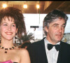 Sophie Marceau et Andrzej Zulawski à Cannes en 1989