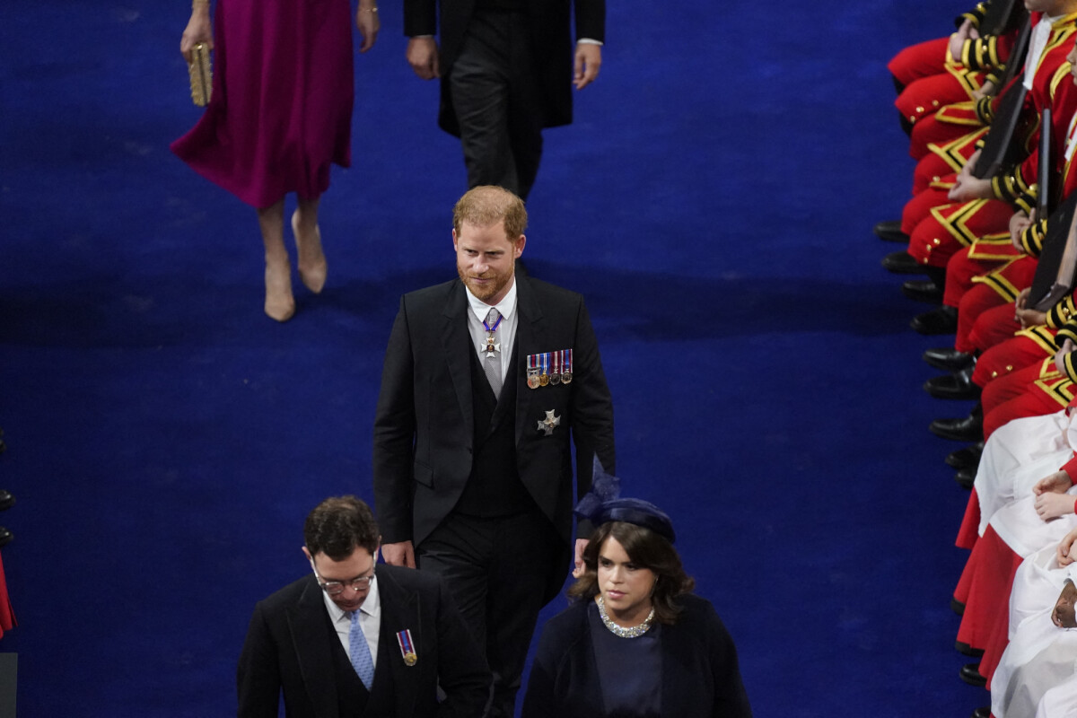 Photo : Andrew Matthews - 72036363 - Les invités à la cérémonie de ...