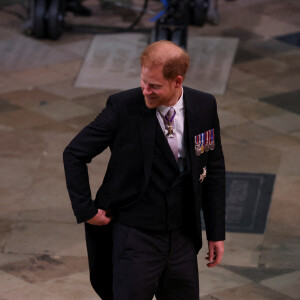 Le prince Harry - Couronnement de Charles III, 6 mai 2023. @ Abaca