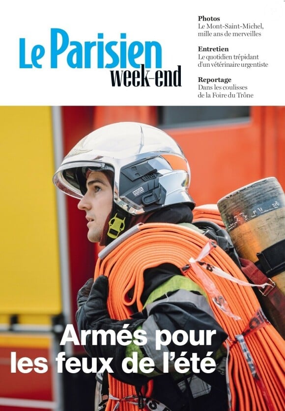 Couverture du magazine Parisien Week-end paru le 5 mai 2023.