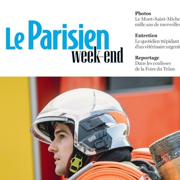 Couverture du magazine Parisien Week-end paru le 5 mai 2023.