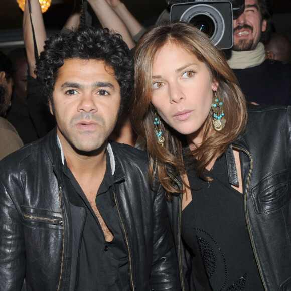 Mélissa Theuriau et son mari Jamel Debbouze en 2008