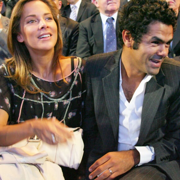 Mélissa Theuriau et Jamel Debbouze en 2008