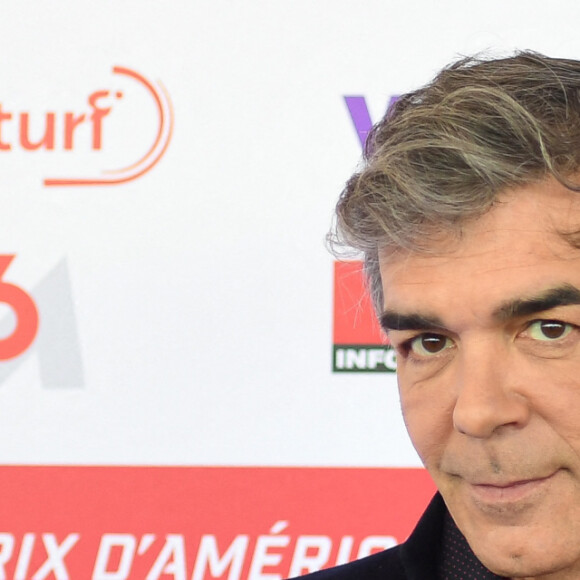 Xavier de Moulins - Les célébrités assistent au Grand Prix d'Amérique 2023 à l'hippodrome de Vincennes, à Paris le 29 janvier 2023.