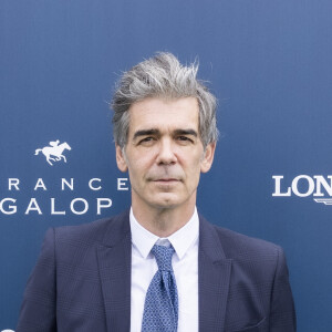 Xavier De Moulins - Photocall du Prix de Diane Longines 2022 à Chantilly le 19 juin 2022. © Jack Tribeca / Bestimage