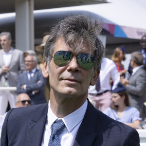 Xavier De Moulins - Photocall du Prix de Diane Longines 2022 à Chantilly le 19 juin 2022. © Jack Tribeca / Bestimage