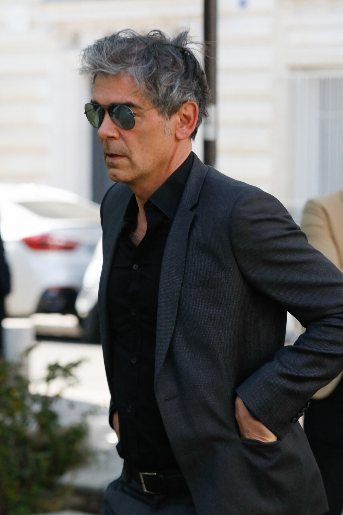 Photo Xavier de Moulins Obsèques de Laurent Vimont (PDG de Century