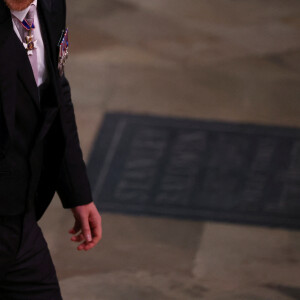 Les invités à la cérémonie de couronnement du roi d'Angleterre à l'abbaye de Westminster de Londres Le prince Harry, duc de Sussex - Les invités à la cérémonie de couronnement du roi d'Angleterre à l'abbaye de Westminster de Londres, Royaume Uni, le 6 mai 2023.