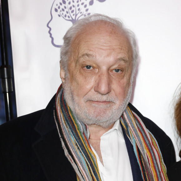 François Berléand au XVᵉ gala pour la Fondation Recherche Alzheimer à l'Olympia à Paris le 14 mars 2022. © Photo Marc Ausset-Lacroix/Bestimage