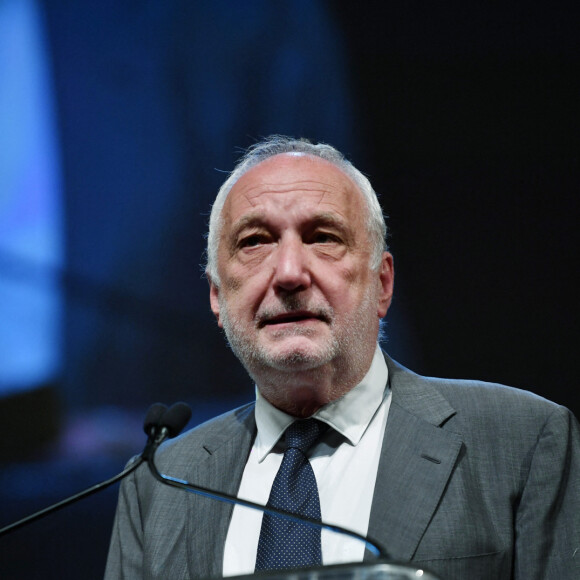 François Bérleand lors de la Cérémonie de clôture du 7ᵉ Festival de cinéma et musique de film de La Baule, le 26 juin 2021. © Rachid Bellak / Bestimage