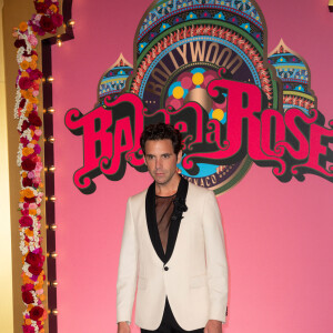 Mika - Arrivées des invités au Bal de la Rose 2023 sur le thème "Bollywood" à la salle des étoiles à Monaco le 25 mars 2023. © Olivier Huitel / Pool / Bestimage