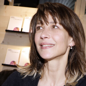 Sophie Marceau - Festival du Livre de Paris 2023 au Grand Palais Éphémère à Paris le 22 avril 2023. © Cedric Perrin / Bestimage