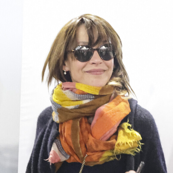 Sophie Marceau, pour la promotion de son livre "La Souterraine" publié chez Seghers au Festival du Livre de Paris 2023 au Grand Palais Éphémère - Paris le 22/04/2023 - © Jack Tribeca / Bestimage