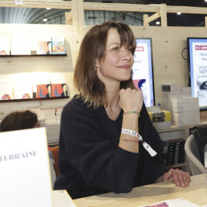 Sophie Marceau, pour la promotion de son livre "La Souterraine" publié chez Seghers au Festival du Livre de Paris 2023 au Grand Palais Éphémère - Paris le 22/04/2023 - © Jack Tribeca / Bestimage