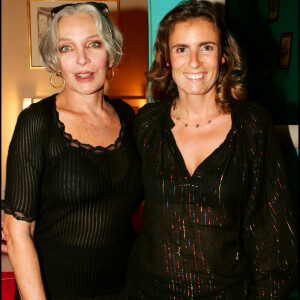 Marie Laforêt et sa fille Lisa Azuelos