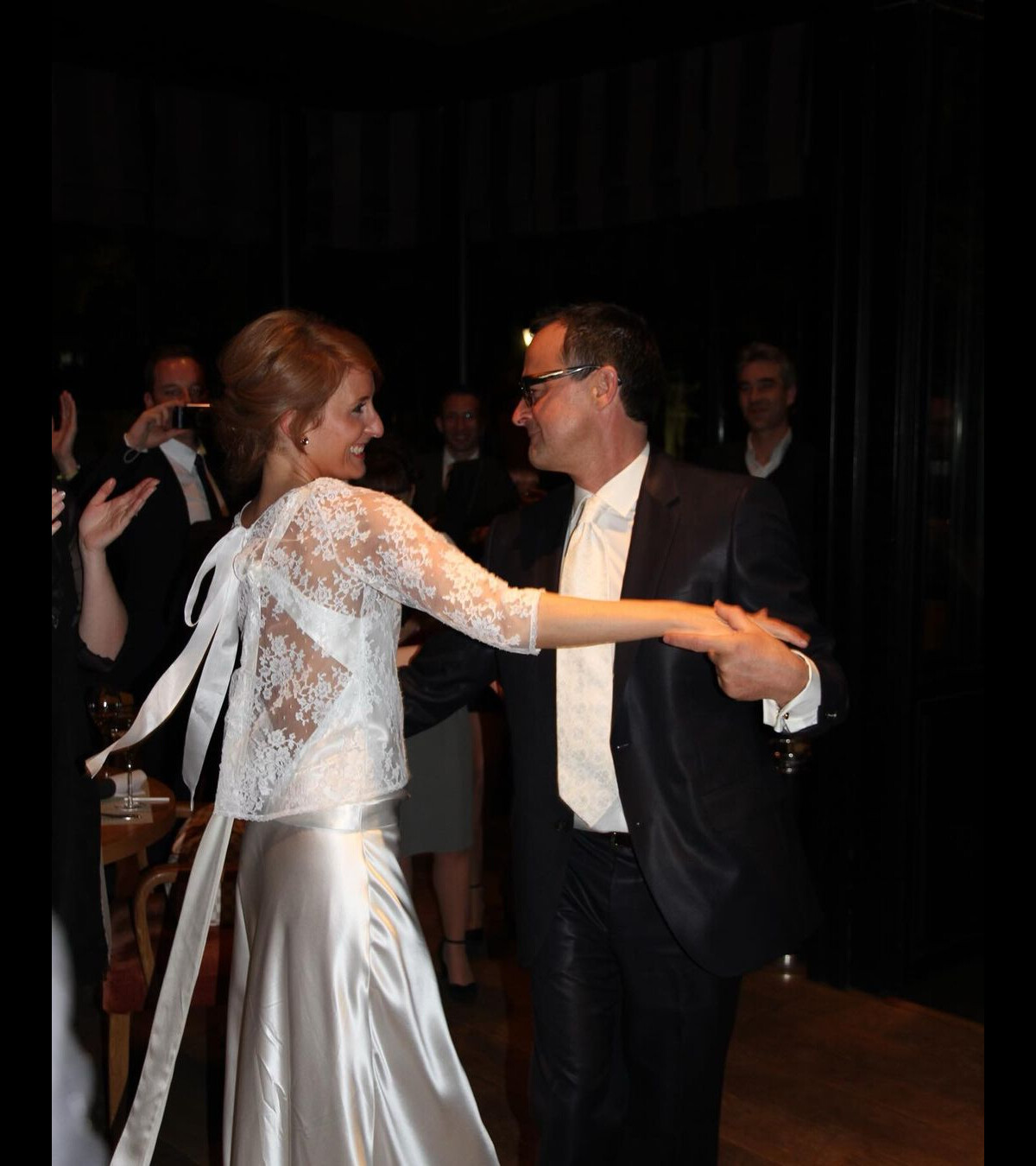 Anne Claire Moser Et Son Mari