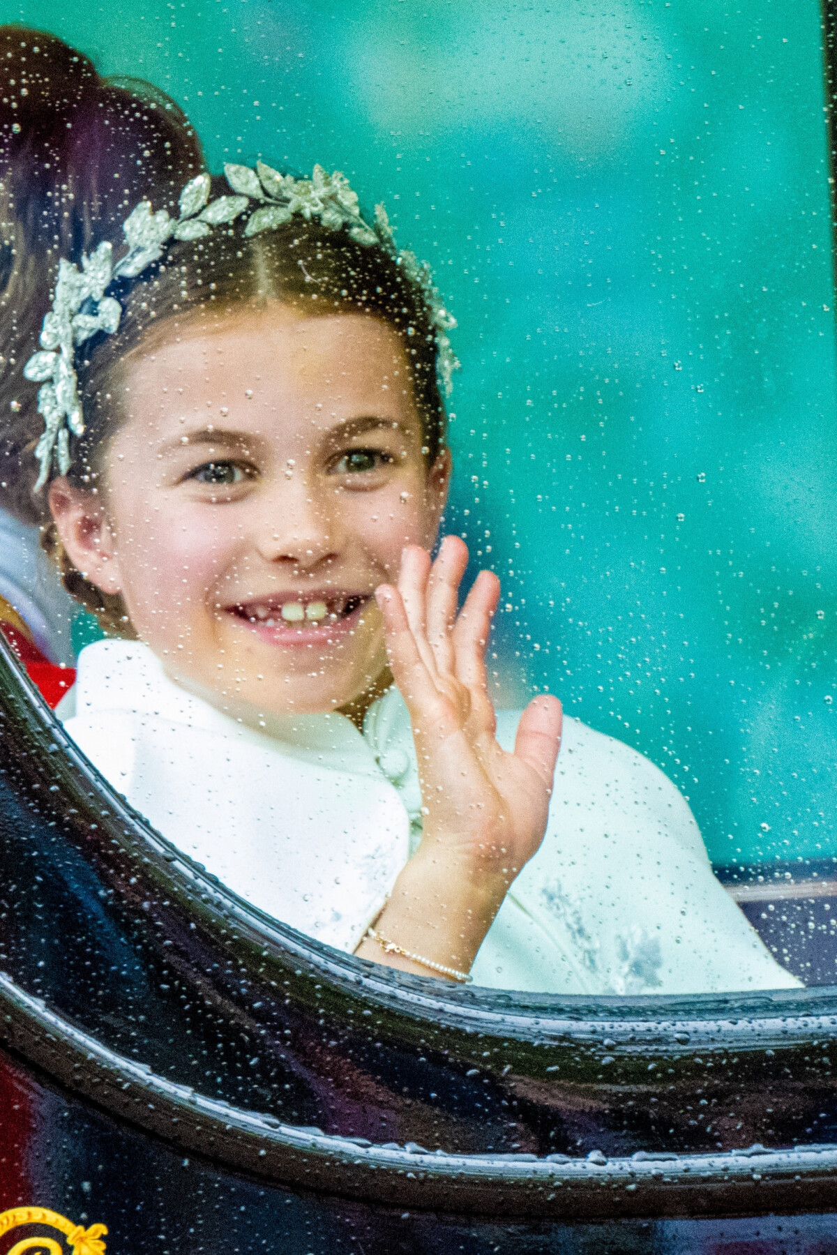 Photo La princesse Charlotte de Galles Sortie de la cérémonie de