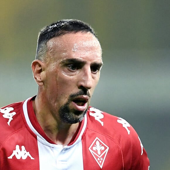 Franck Ribery - Match de football opposant Parma à Fiorentina, Serie A à Parme le 7 novembre 2020.