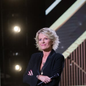 Exclusif - Sophie Davant - Enregistrement de l'émission "La Lettre", présentée par S.Davant, qui sera diffusée le 16 janvier 2021 sur France 2. Le 16 octobre 2020 © Cyril Moreau / Bestimage