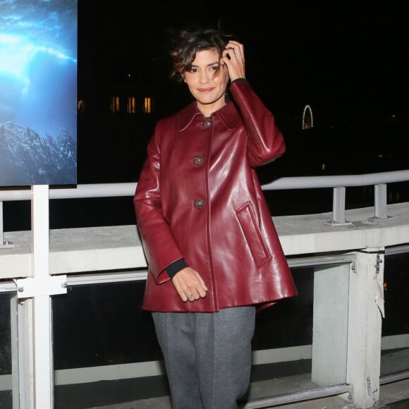 Audrey Tautou - Inauguration des décorations de Noël des Galeries Lafayette à Paris, le 8 novembre 2016. © CVS/Bestimage  The Galeries Lafayette Christmas decorations inauguration at Galeries Lafayette Haussmann, on November 8th, 2016 in Paris, France. 