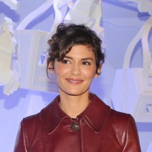 Audrey Tautou - Inauguration des décorations de Noël des Galeries Lafayette à Paris, le 8 novembre 2016. © CVS/Bestimage  The Galeries Lafayette Christmas decorations inauguration at Galeries Lafayette Haussmann, on November 8th, 2016 in Paris, France. 