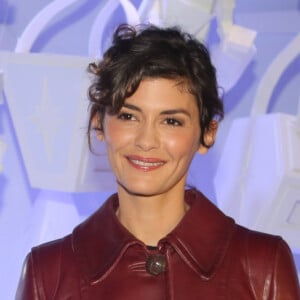 Audrey Tautou - Inauguration des décorations de Noël des Galeries Lafayette à Paris, le 8 novembre 2016. © CVS/Bestimage  The Galeries Lafayette Christmas decorations inauguration at Galeries Lafayette Haussmann, on November 8th, 2016 in Paris, France. 