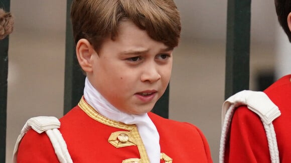 Prince William et Kate Middleton : Leur fils George tient tête à Charles III, sa demande très spéciale pour le couronnement