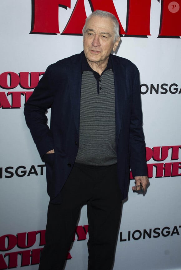 Robert De Niro - Première du film "Mon père et moi" à New York. Le 9 mai 2023