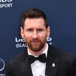 Lionel Messi - Les Lauréats des " 2023 Laureus World Sports Awards" à Paris le 8 mai 2023. © Veeren/Bestimage
