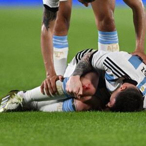 Lionel Messi - Match amical de football amical entre l'Argentine contre le Panama à Buenos Aires le 23 mars 2023.
