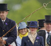 Elle avait l'air fière sous les yeux de ses parents.
Louise Mountbatten-Windsor (Lady Louise Windsor) participe au "Royal Windsor Horse Show" au château de Windsor, le 12 mai 2023. 